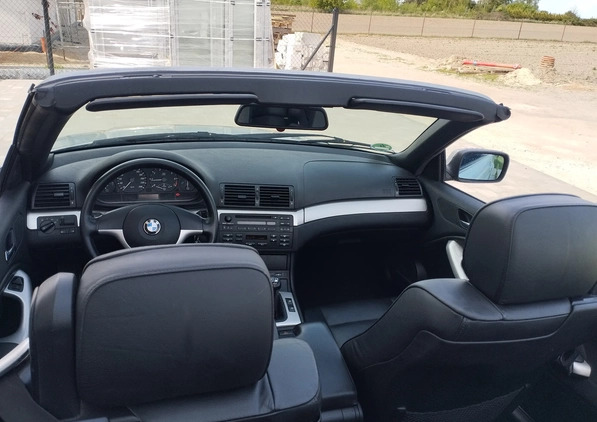 BMW Seria 3 cena 25999 przebieg: 269400, rok produkcji 2004 z Oleśnica małe 667